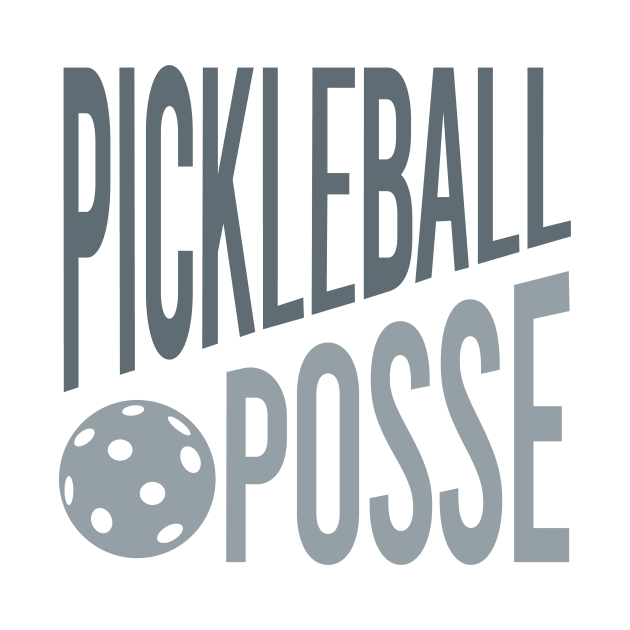 Pickleball Posse by whyitsme