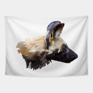 African Wild Dog Tapestry