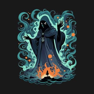 Shadow villain halloween T-Shirt