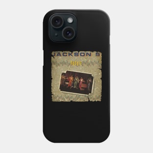 Jackson 5  BOOGIE - RETRO Phone Case