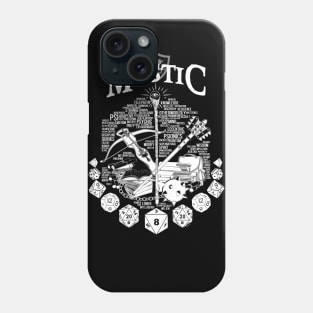 RPG Class Series: Mystic - White Version Phone Case