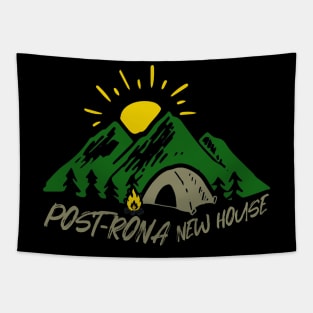 post rona new house Tapestry