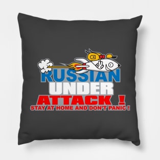 russian under attack ! Pillow