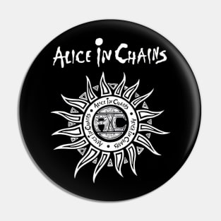 Alice in chains Pin