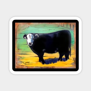 Jennies Cow Magnet