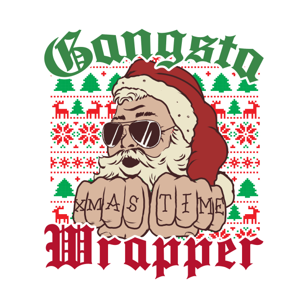 Gangsta Wrapper by Juniorilson