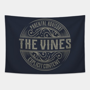 The Vines Vintage Ornament Tapestry