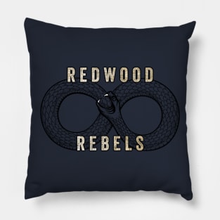 Redwood Rebels Pillow