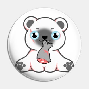 BabyPolarBear Pin