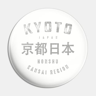 Kyoto City Japan Premium Pin