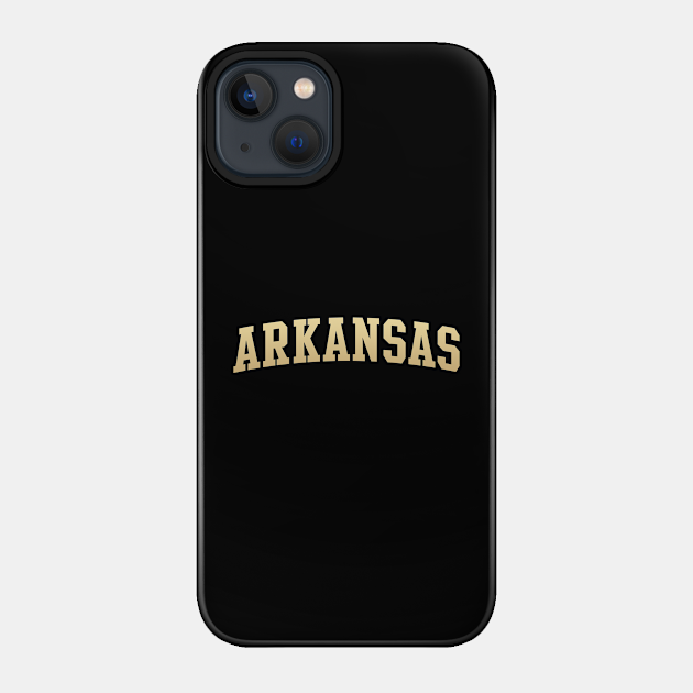 arkansas - Arkansas - Phone Case