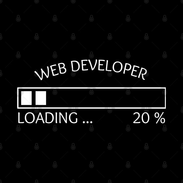 Web Developer Loading 20 % Collection by belkacemmdjoudi@gmail.com