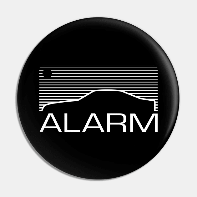 Car Alarm Pin by 5Serious