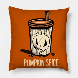 Pumpkin Spice Pillow