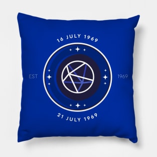 Apollo 11 Pillow