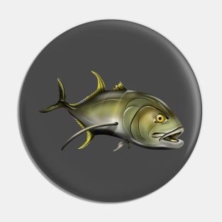 Jack Crevalle Pin