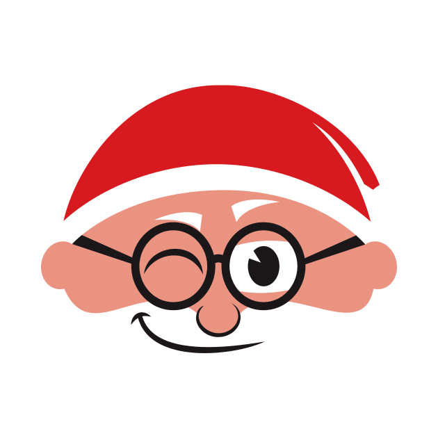 Santa Face by Malchev