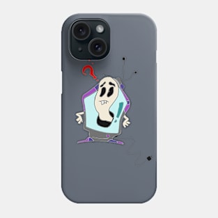 Ghost in the cell Phone Case