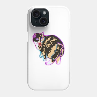 Sosig Cat with Anime Eyes Phone Case