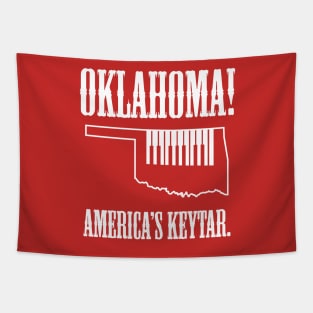 Oklahoma! America's Keytar. Tapestry