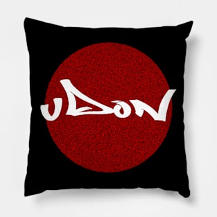 udon food Pillow