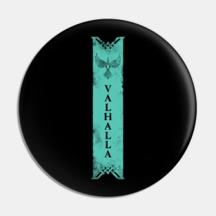 Valhalla Assassin Tag Pin