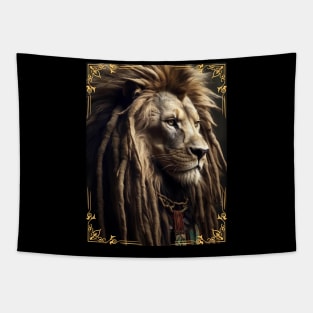 The Mighty Lion of Zion Tapestry