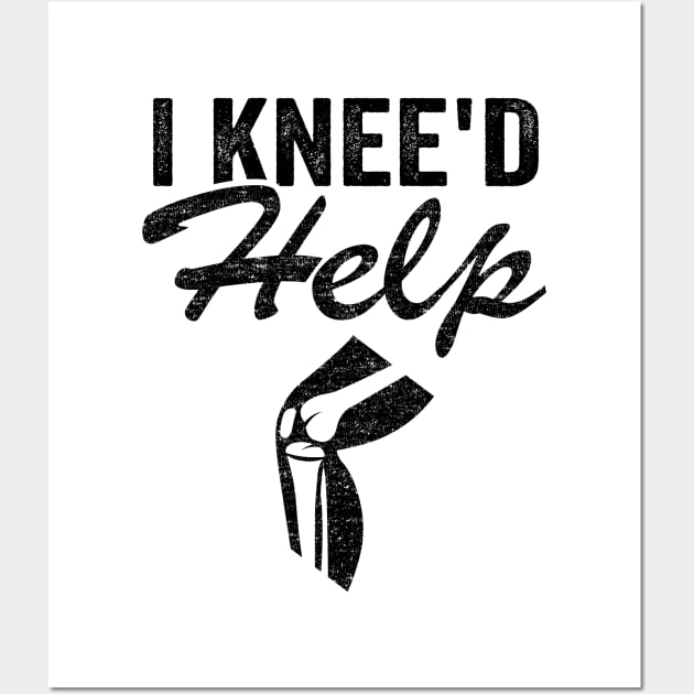 If You Kneed Me Funny Knee Replacement Surgery Throw Pillow