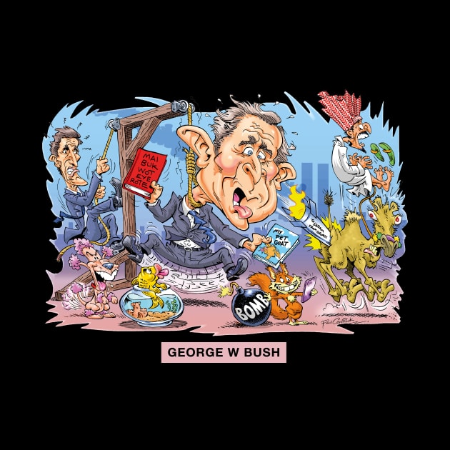 George W Bush by PLAYDIGITAL2020