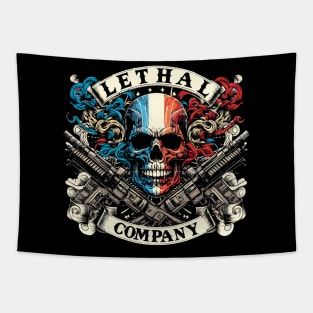 Lethal Company Tapestry