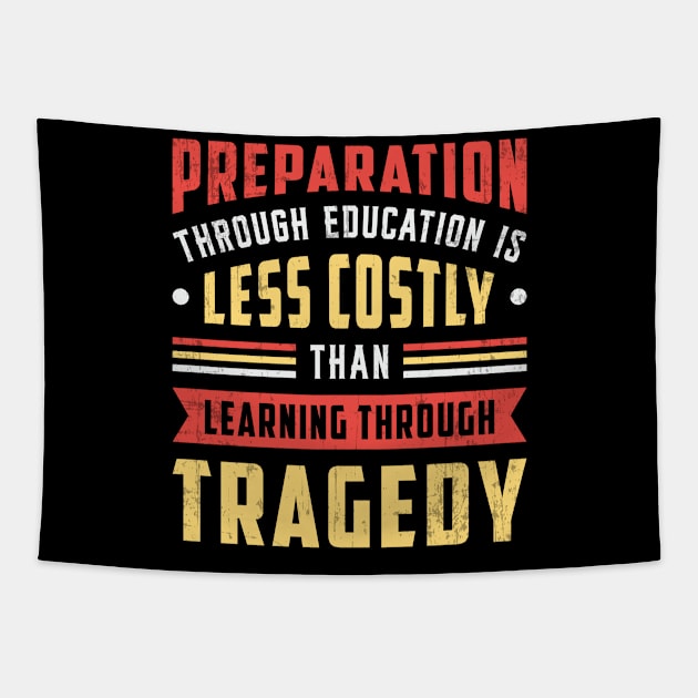 Doomsday Prepper Apocalypse Survival Prepping Gift Tapestry by T-Shirt.CONCEPTS