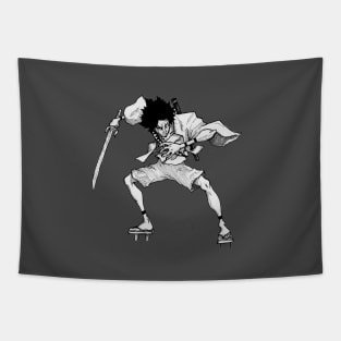 Mugen Samurai Champloo Tapestry