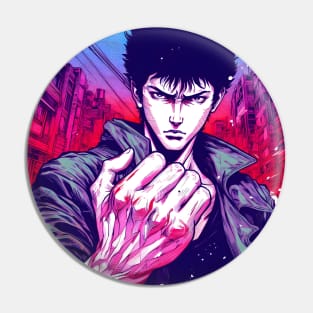 Manga and Anime Inspired Art: Exclusive Designs Pin