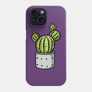 Succulent Illustration 1 Phone Case