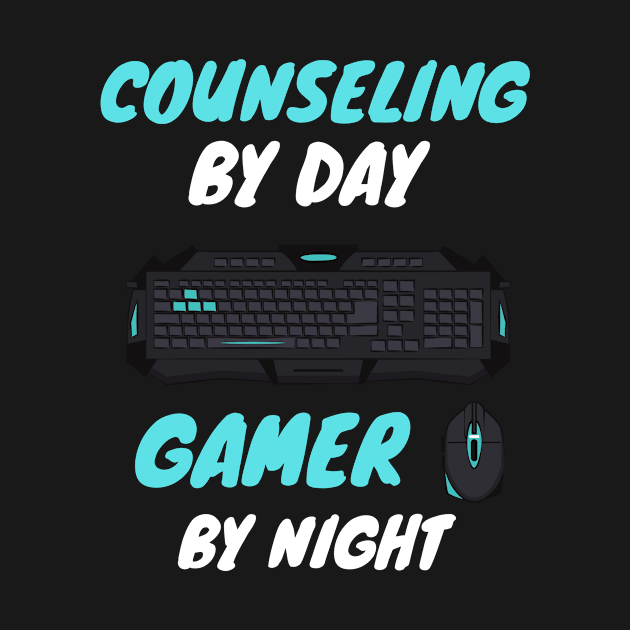 Counseling Gamer by SnowballSteps