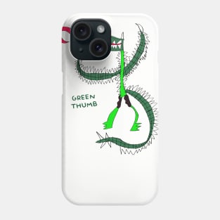 Green Thumb Phone Case