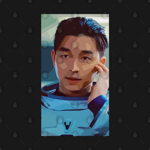 Gong Yoo Astronaut by Playful Creatives