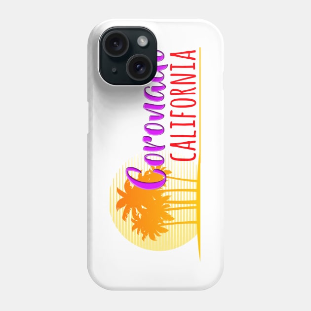 Life's a Beach: Coronado, California Phone Case by Naves