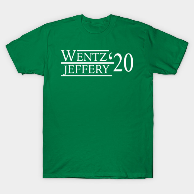 carson wentz tee shirt