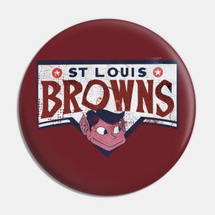 Defunct St Louis Browns Baseball Team Pin