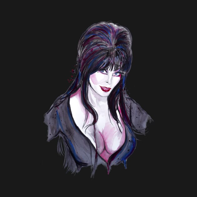 Elvira Mistress of the Dark by beaugeste2280@yahoo.com