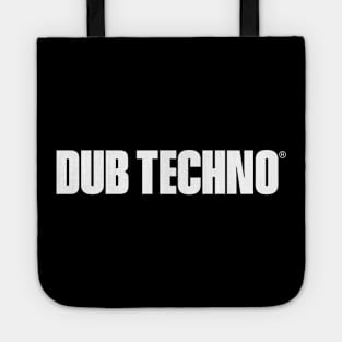 Dub Techno - Front / Back Print Tote