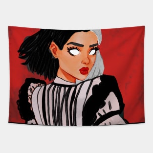 I am Cruella Tapestry