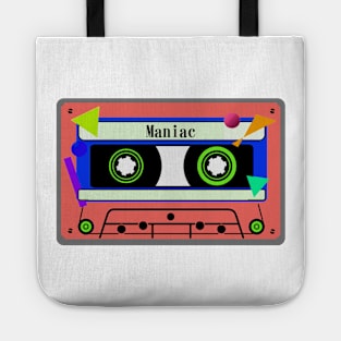 vintage cassette Tote