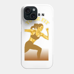 Born To Be Fit Phone Case