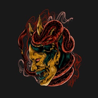 Japanes Demon T-Shirt