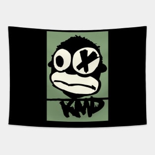 Kmd Retro Hip Hop Tapestry