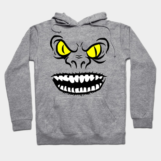 Troll Face With Yellow Eyes Troll Hoodie Teepublic