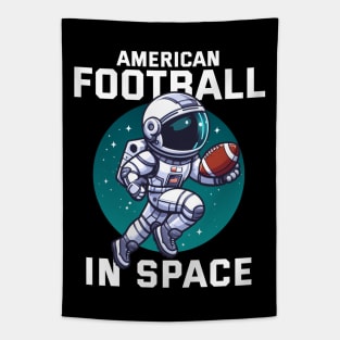 American Football Space - Play with Astrooo Tapestry