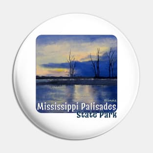 Mississippi Palisades State Park, Illinois Pin